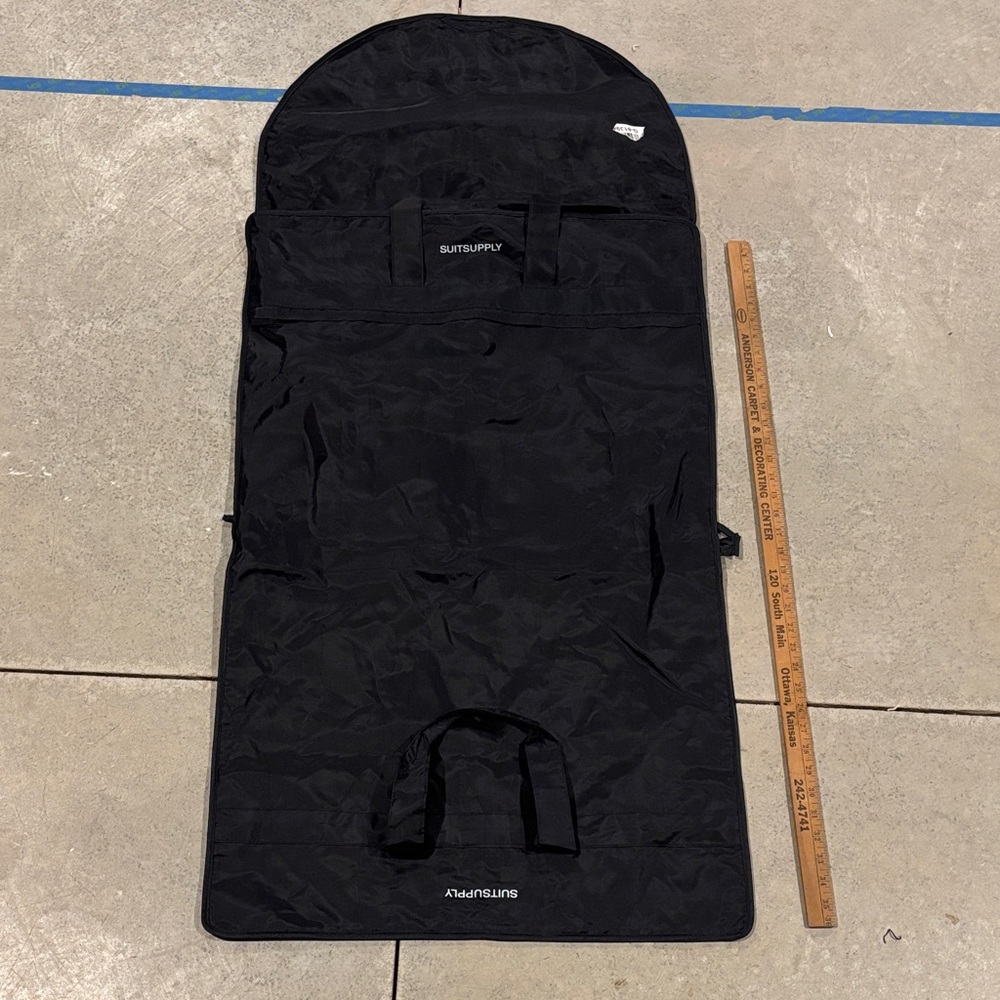 Suitsupply Black Foldable Garment Bag